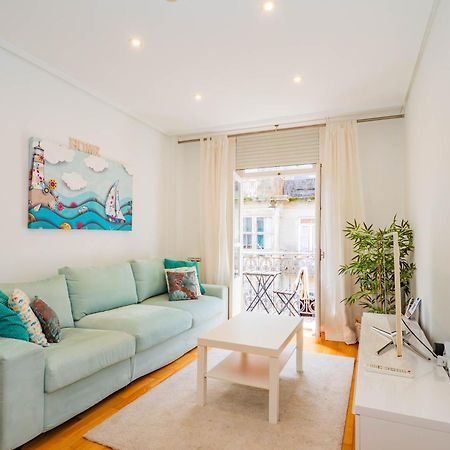 Ferienwohnung Luxury Centro De Vigo Balcony Exterior foto