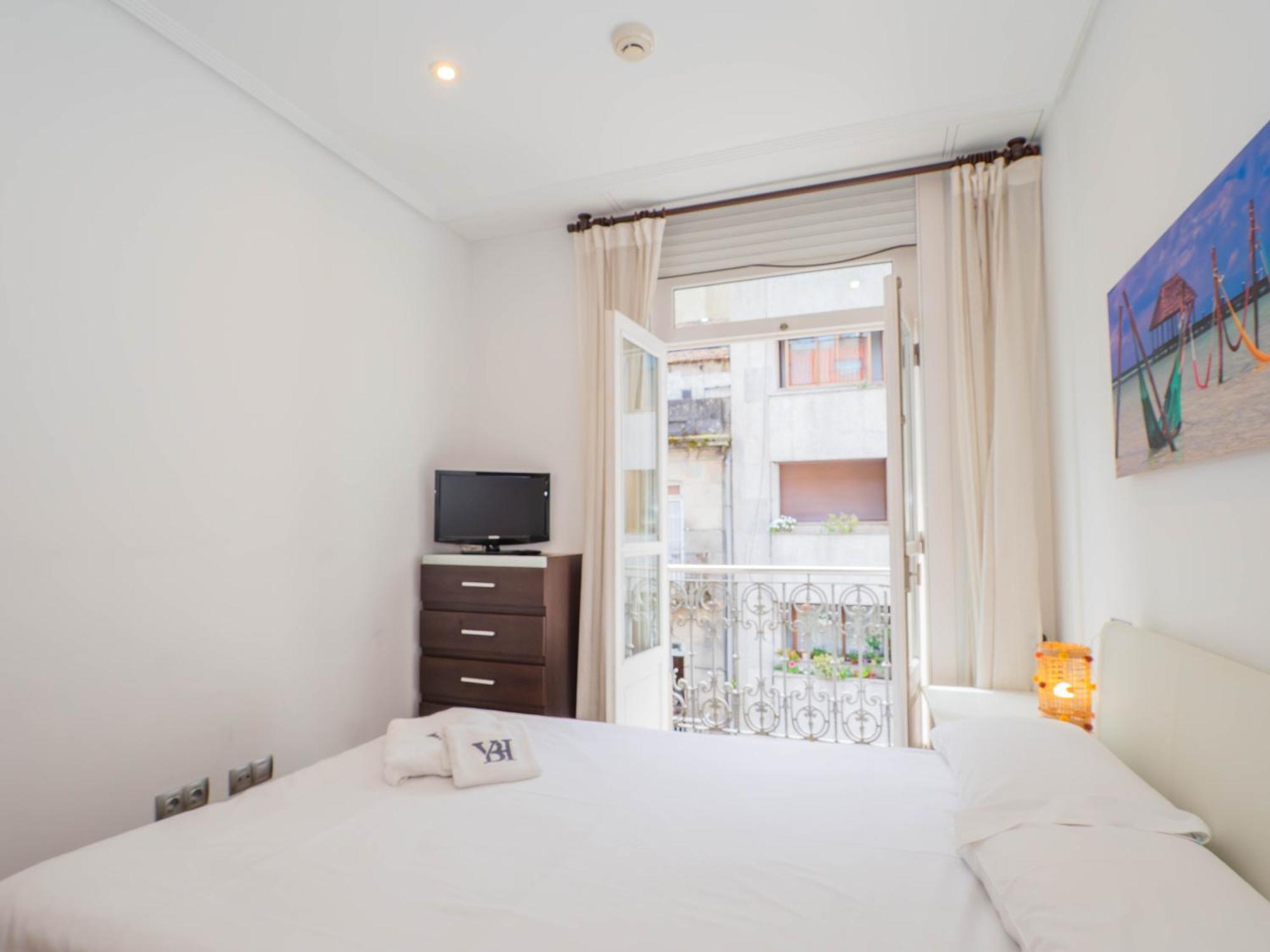 Ferienwohnung Luxury Centro De Vigo Balcony Exterior foto