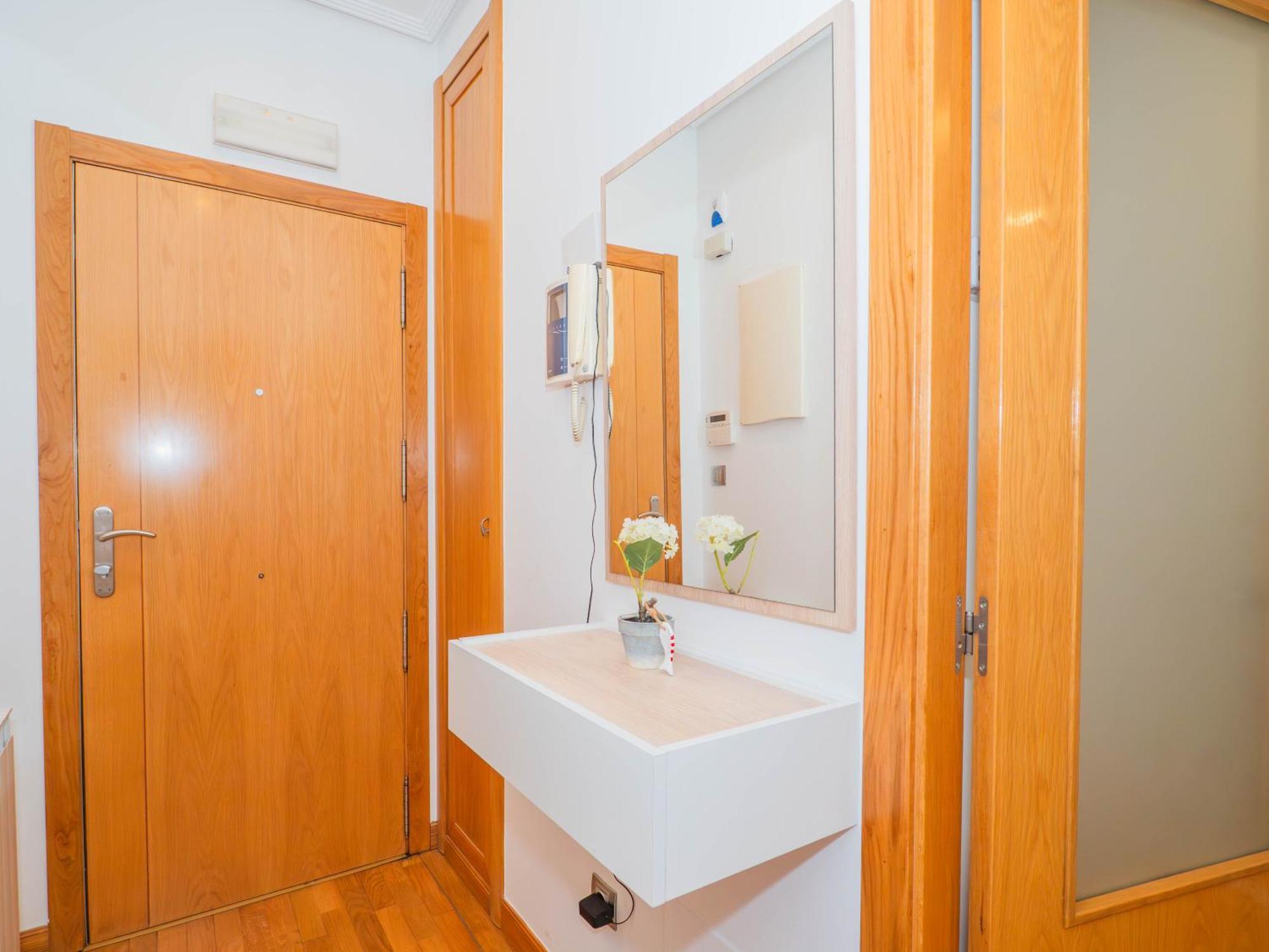 Ferienwohnung Luxury Centro De Vigo Balcony Exterior foto