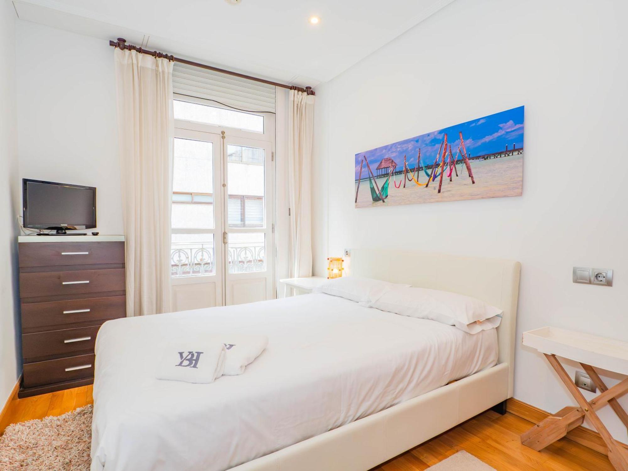 Ferienwohnung Luxury Centro De Vigo Balcony Exterior foto